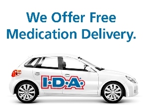IDA FREE Pharmacy Delivery