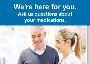 Med questions? Ask your IDA pharmacist