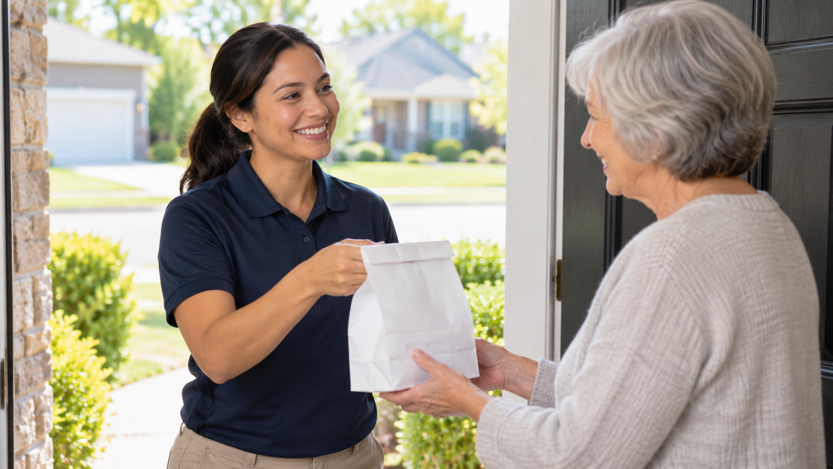 Free prescription home delivery and pickup