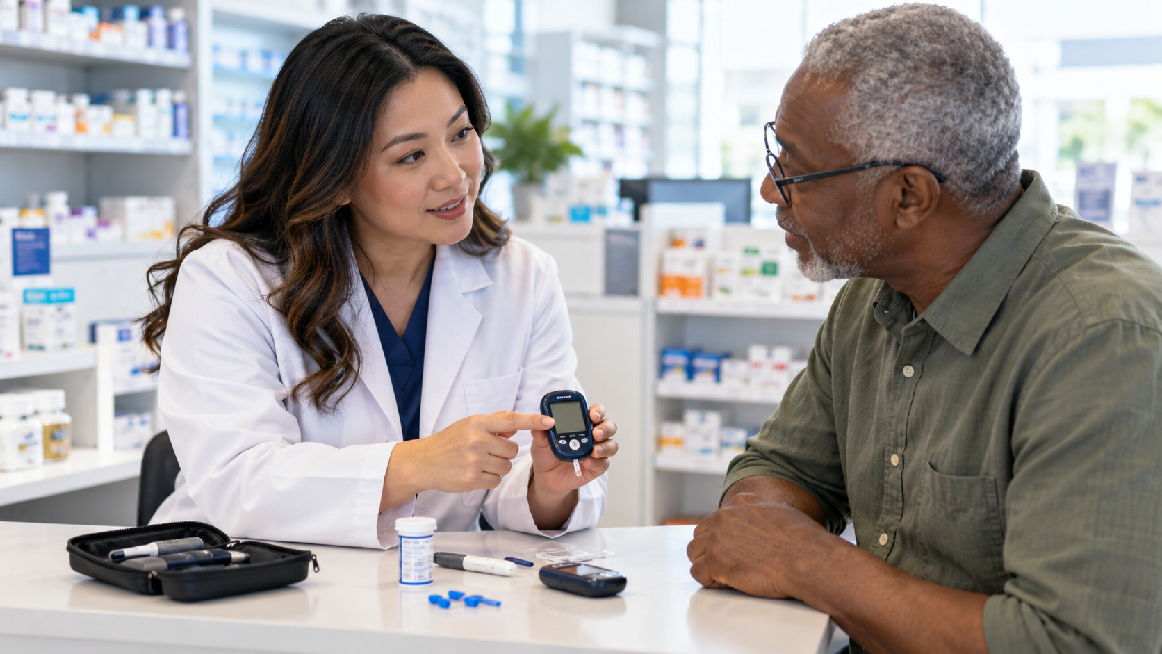 Diabetes Education by your pharmacist