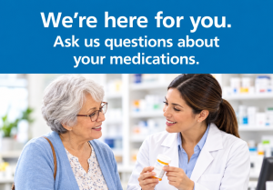 Med questions? Ask your IDA pharmacist