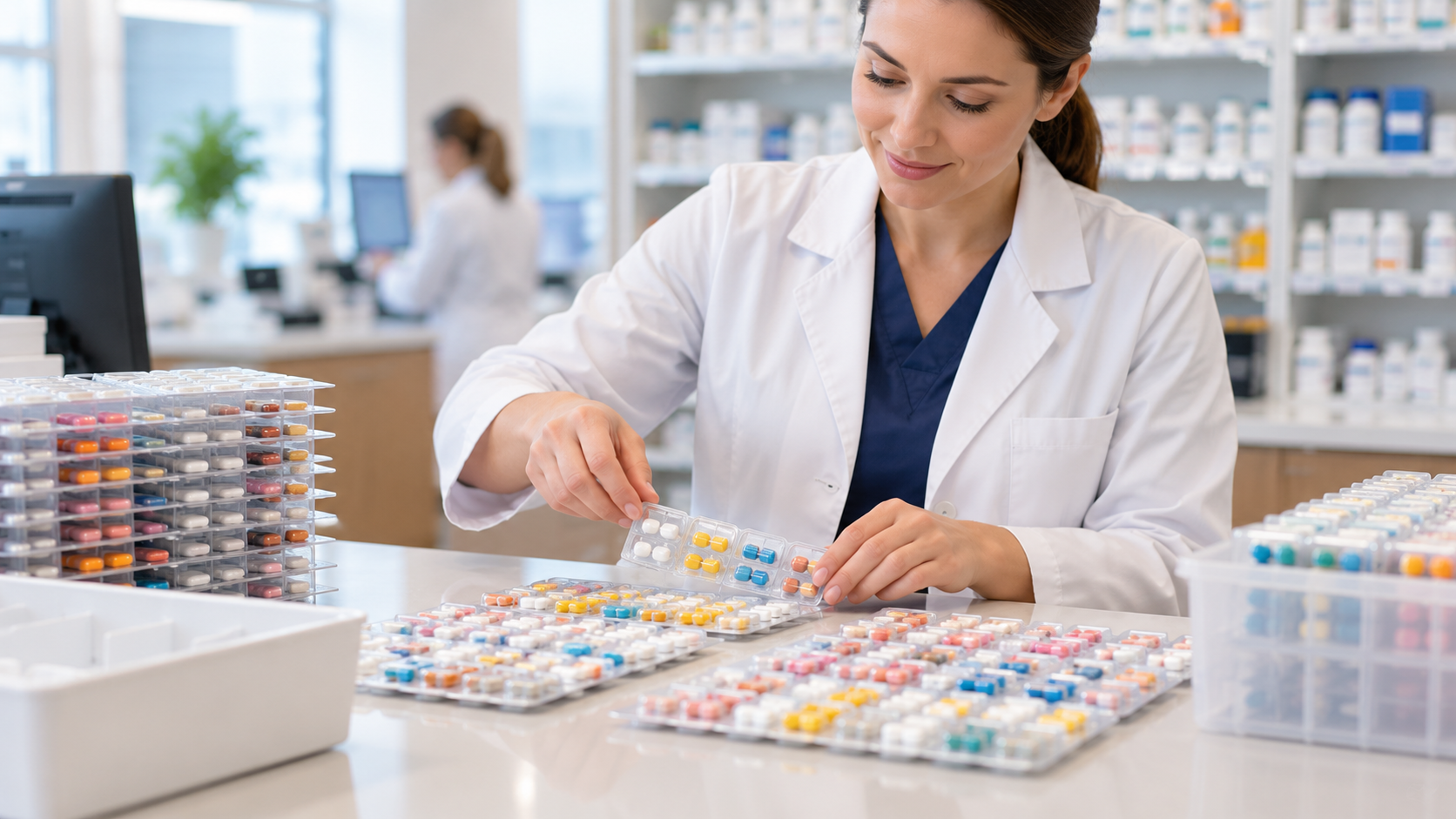 Compliance Packaging at I.D.A. Rexdale Pharmacy