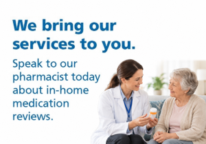 Rexdale pharmacy Medreview at home